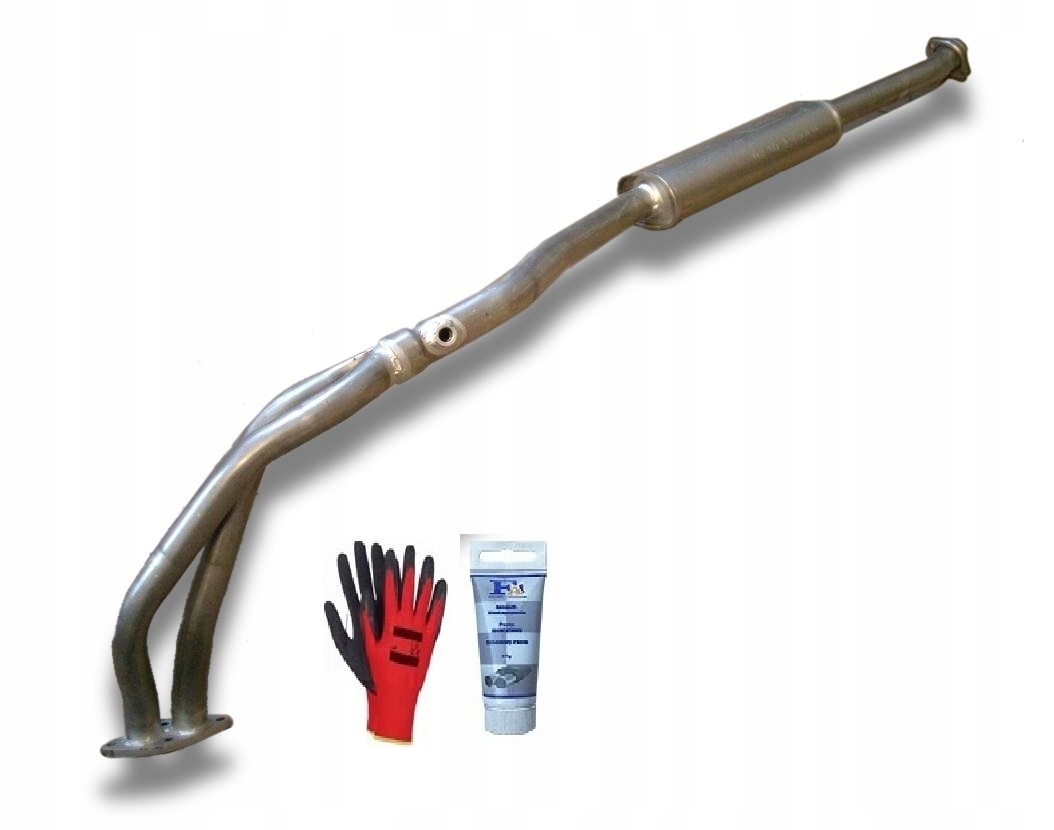 Trubka tlumič výfuku Bmw E36 316i 318i bonus