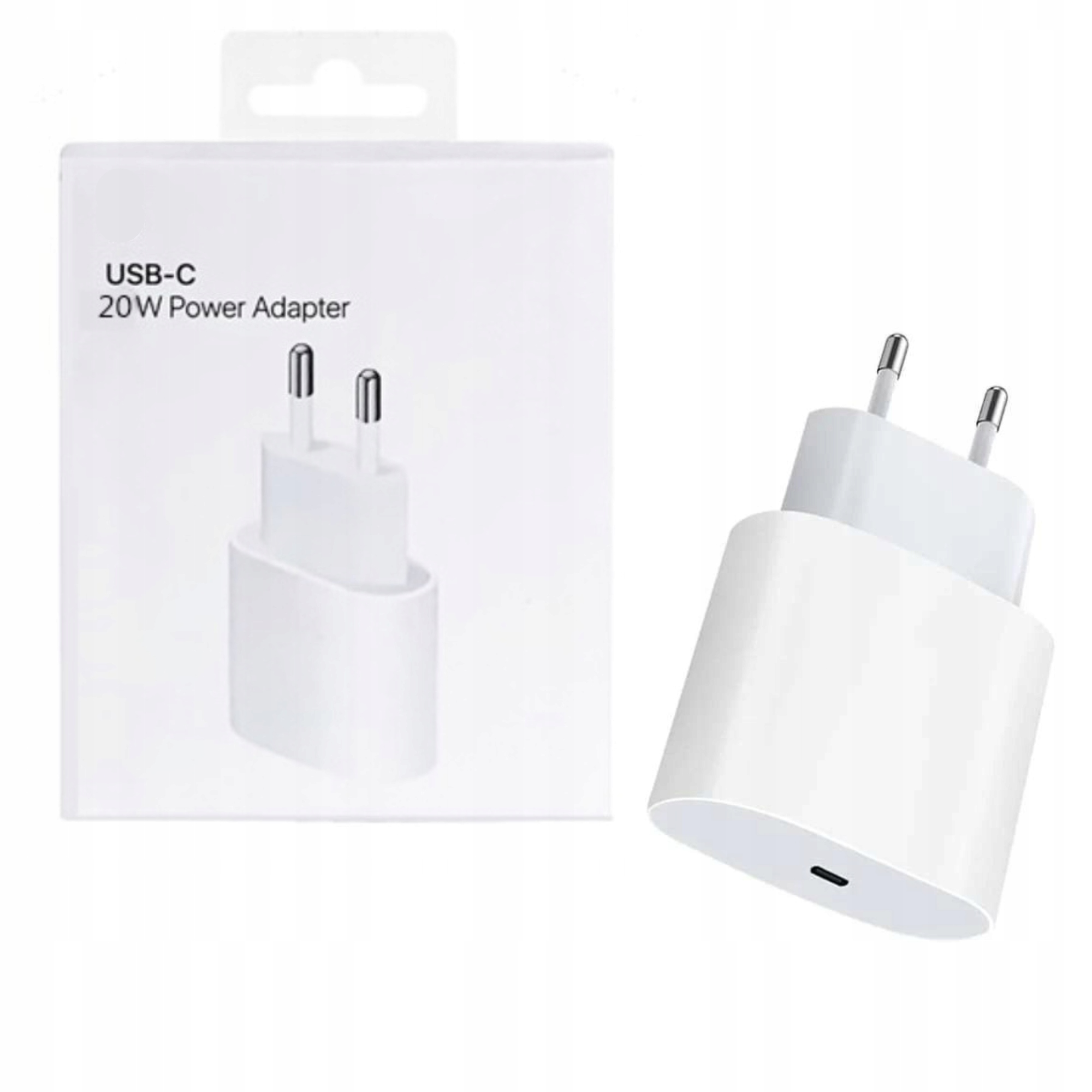 

Szybka Ładowarka Sieciowa iPhone iPad 20W Usb-c