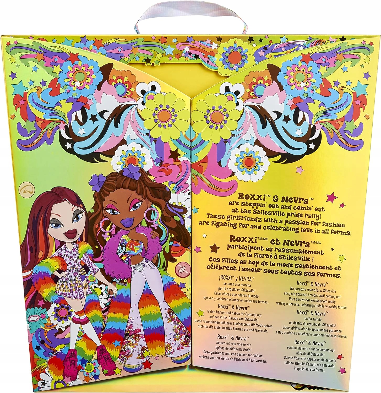 LALKI BRATZ PRIDE JIMMYPAUL EDYCJA SPECJALNA LALKA KOLEKCJONERSKA MGA Marka bez marki