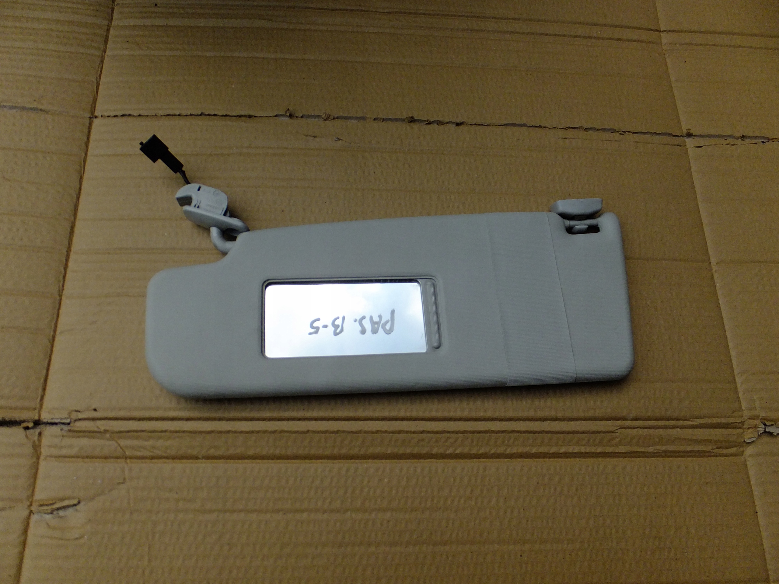 visor cover przeciwsloneczna left vw passat b5 lift 2003r