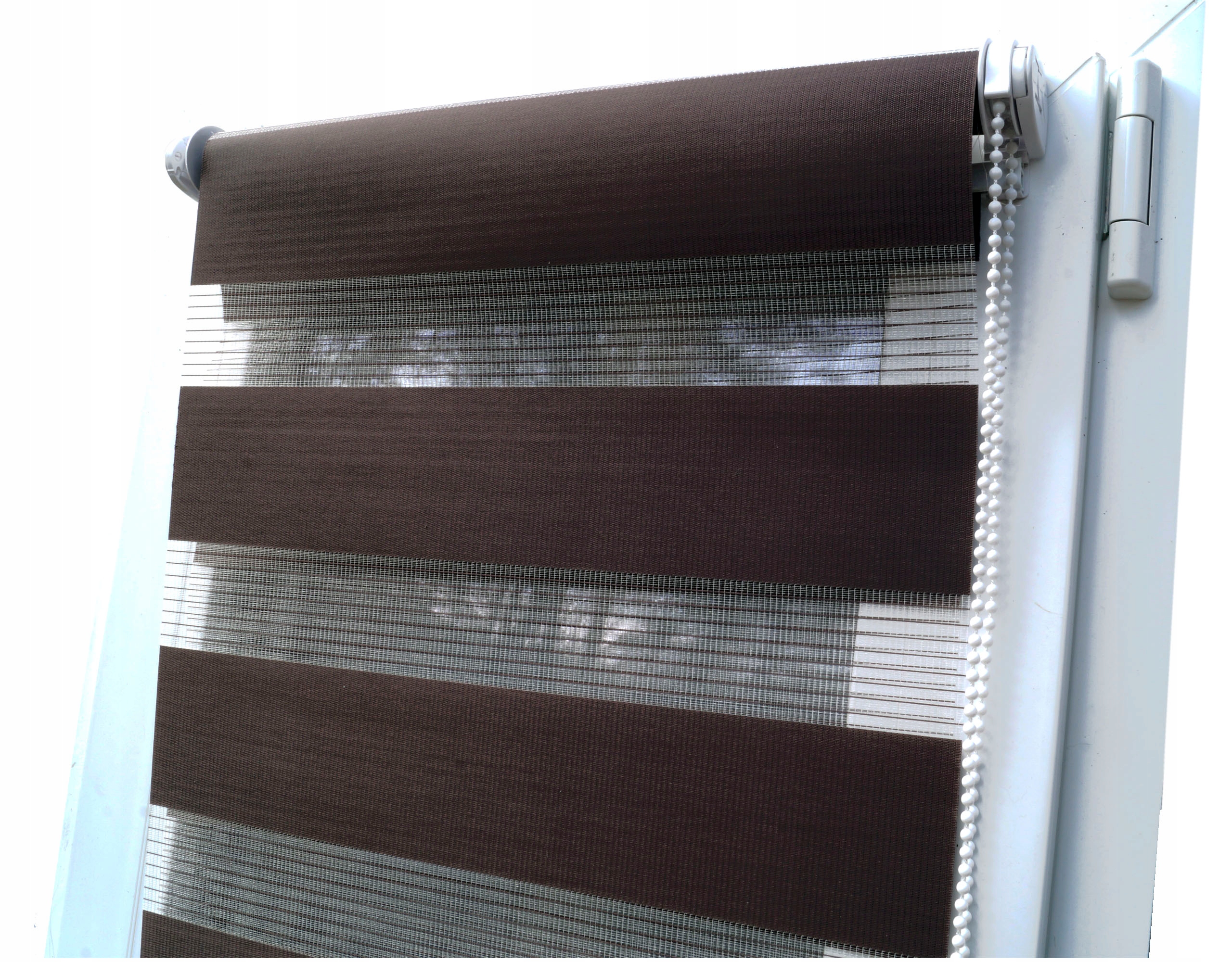 

Roleta okienna Dzień Noc z napinaczem 42 x150 cm