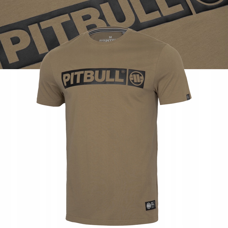 Męska Koszulka Pitbull Bawełniany Klasyczny T-shirt Hilltop