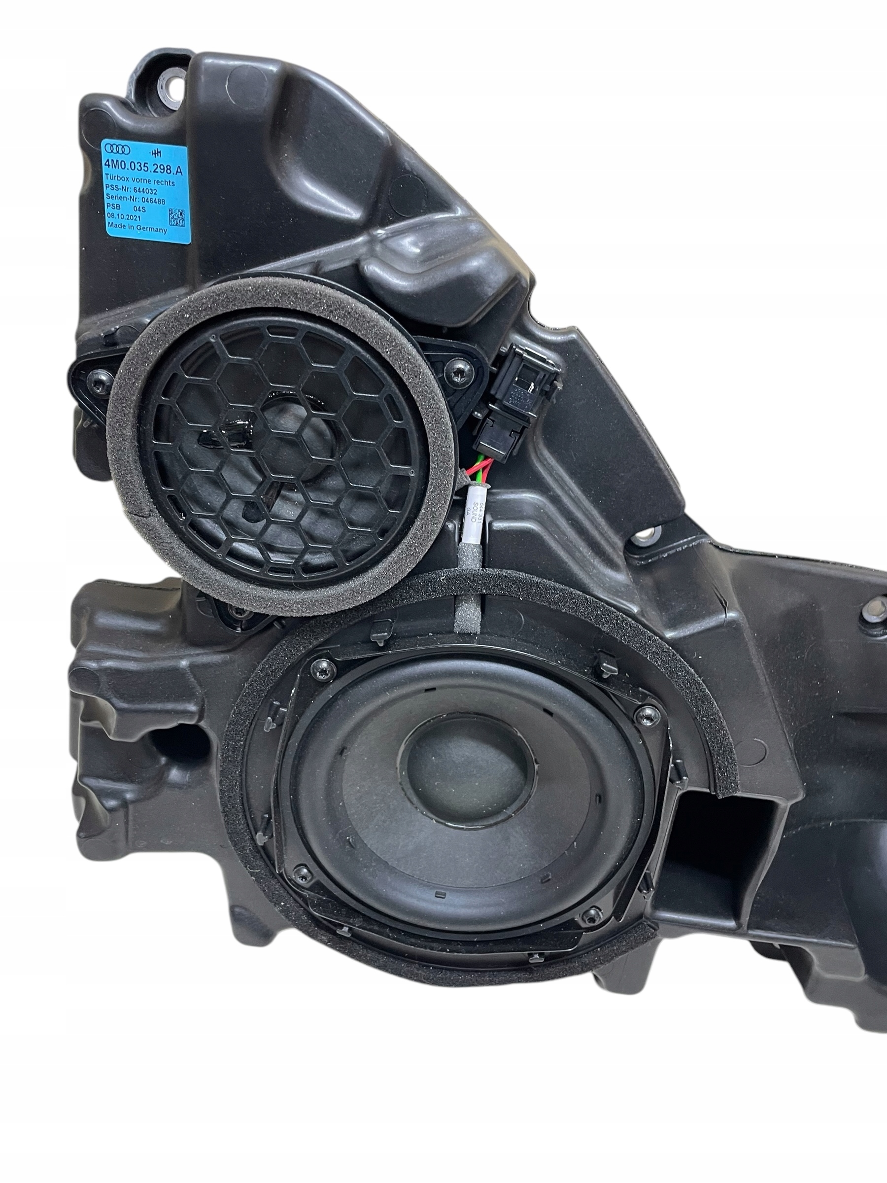 speaker door right front bang OLUFSEN AUDI Q7 4M LIFT