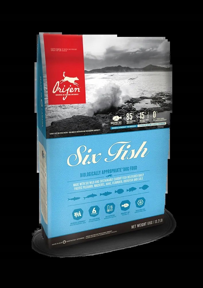 Levně Orijen Six Fish Dog 6 kg Orijen