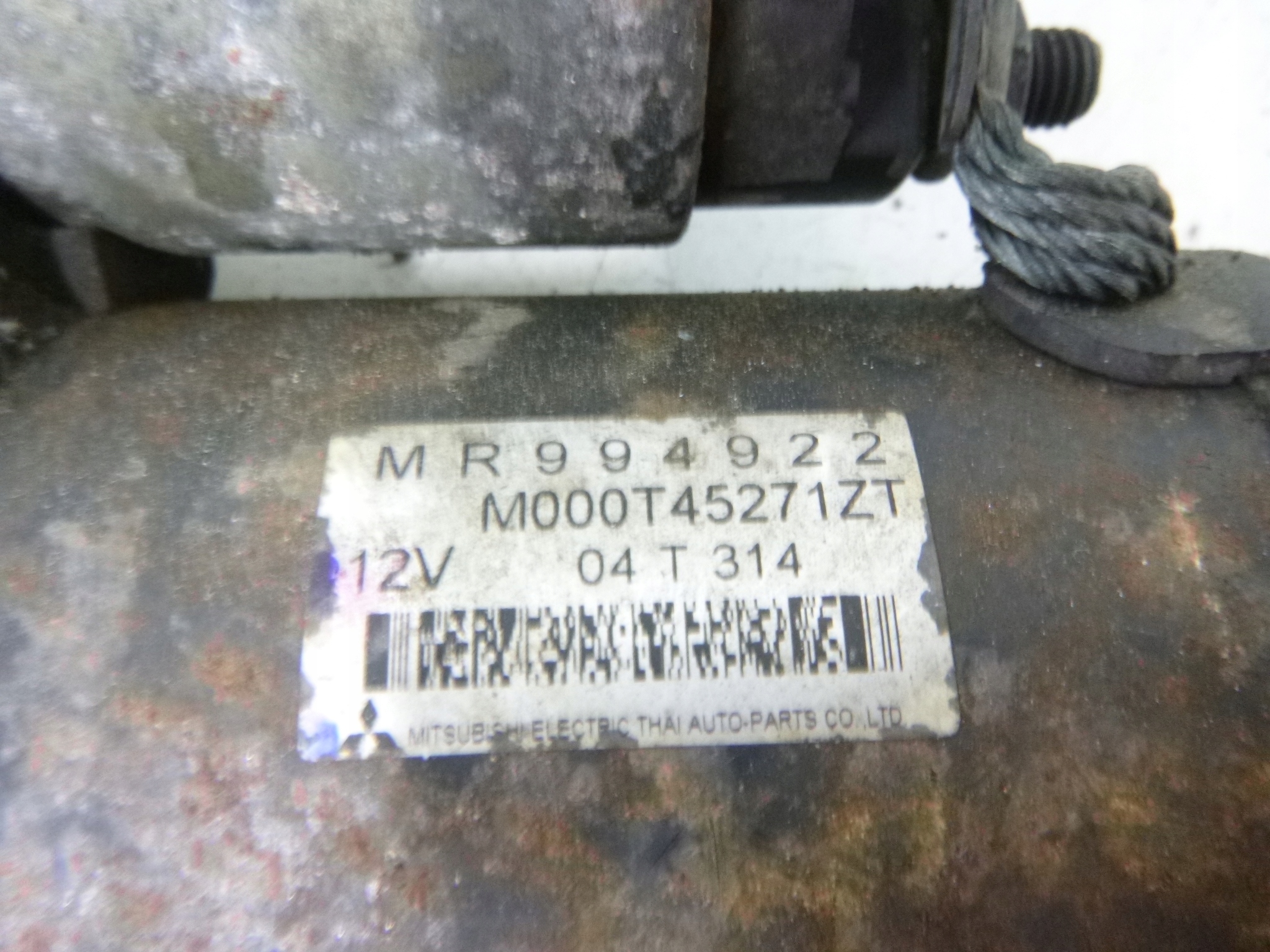 Anlasser Starter Mitsubishi Colt VI 1.1 07r.