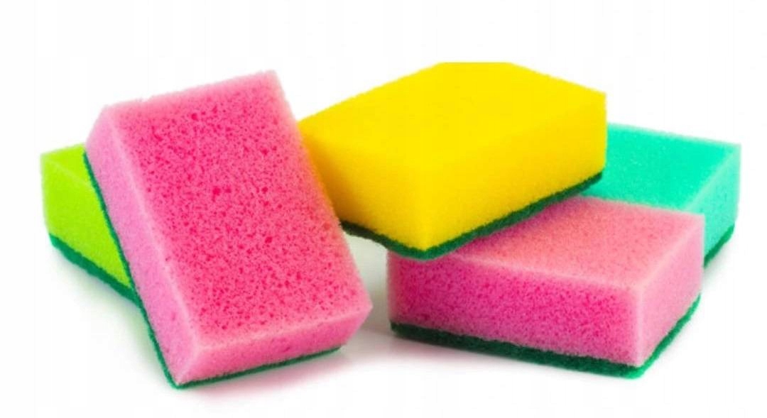 

Zmywaki Kuchenne Gąbki Do Mycia Naczyń MIDI 10szt