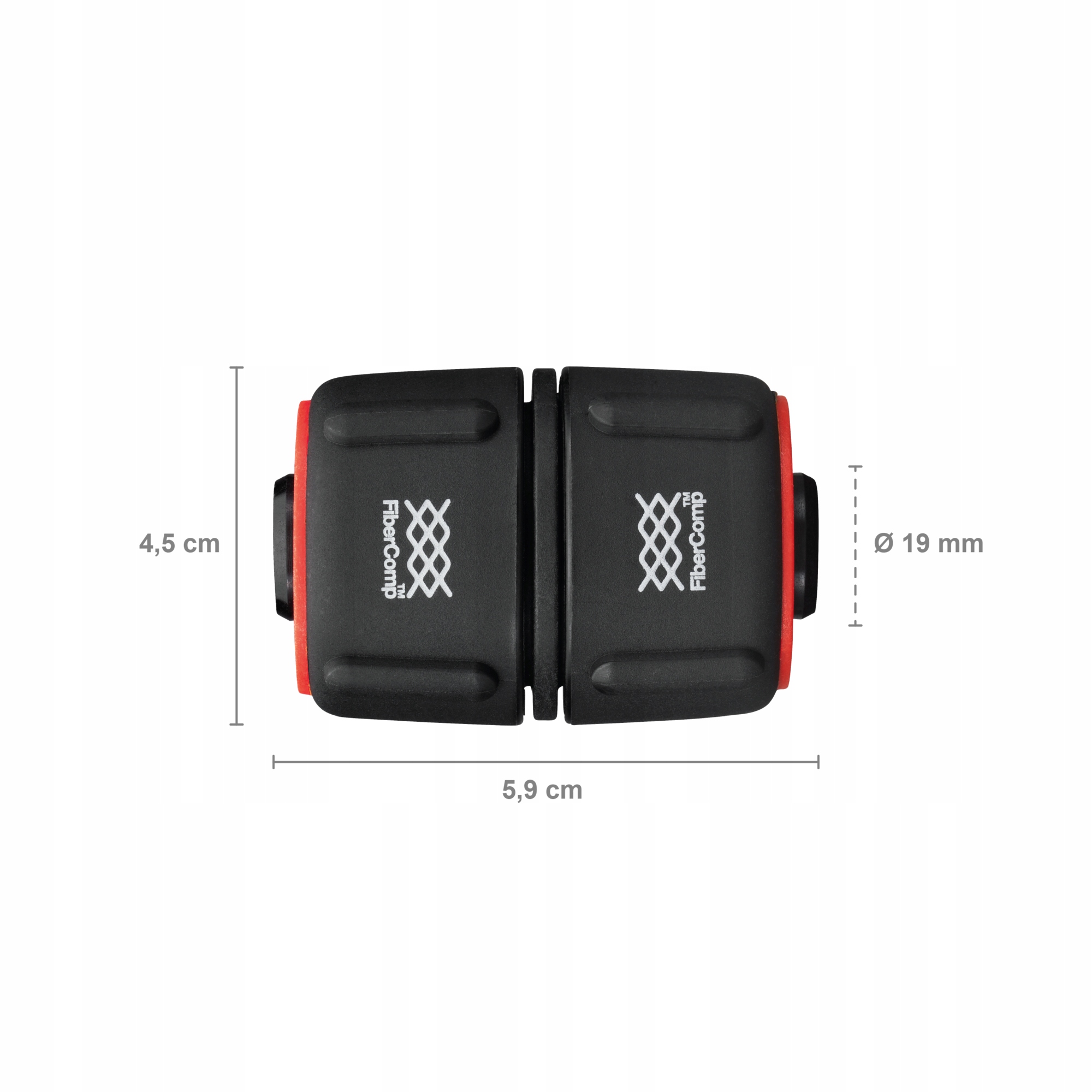 FISKARS FiberComp Reparator do węża 19 mm 3/4" 1054785 Marka Fiskars