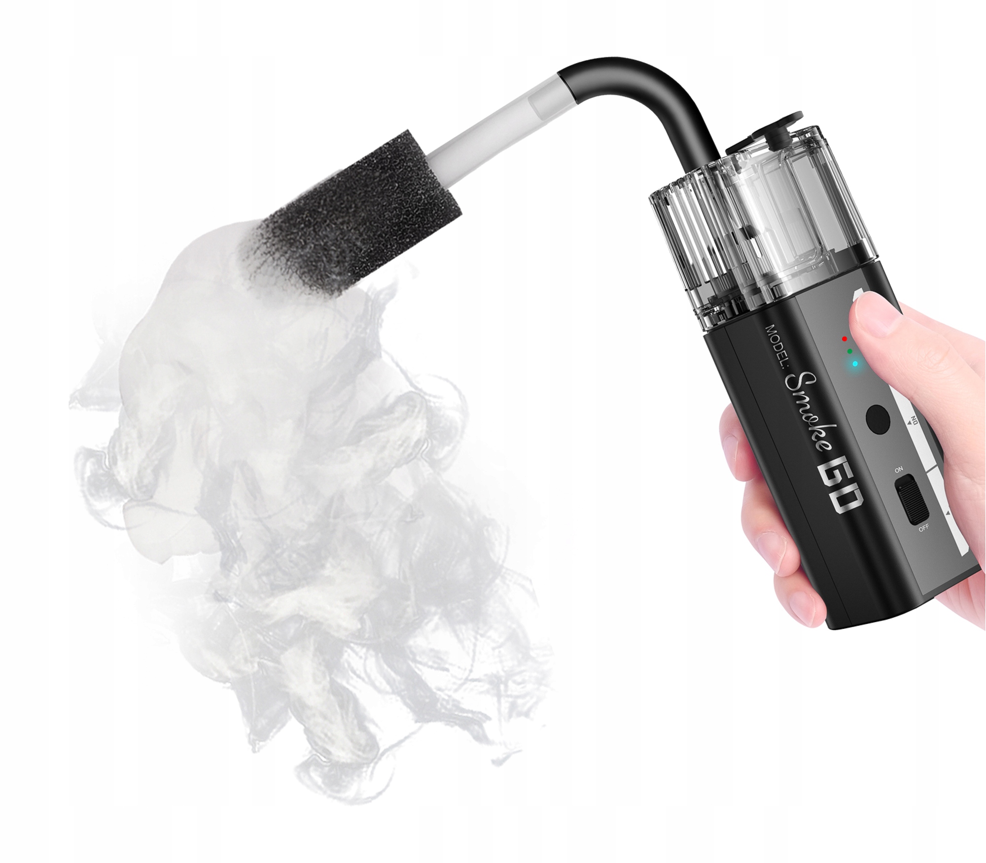 Generátor dymu Lensgo Smoke Go Profesionálny generátor dymu tekutina 60 ml
