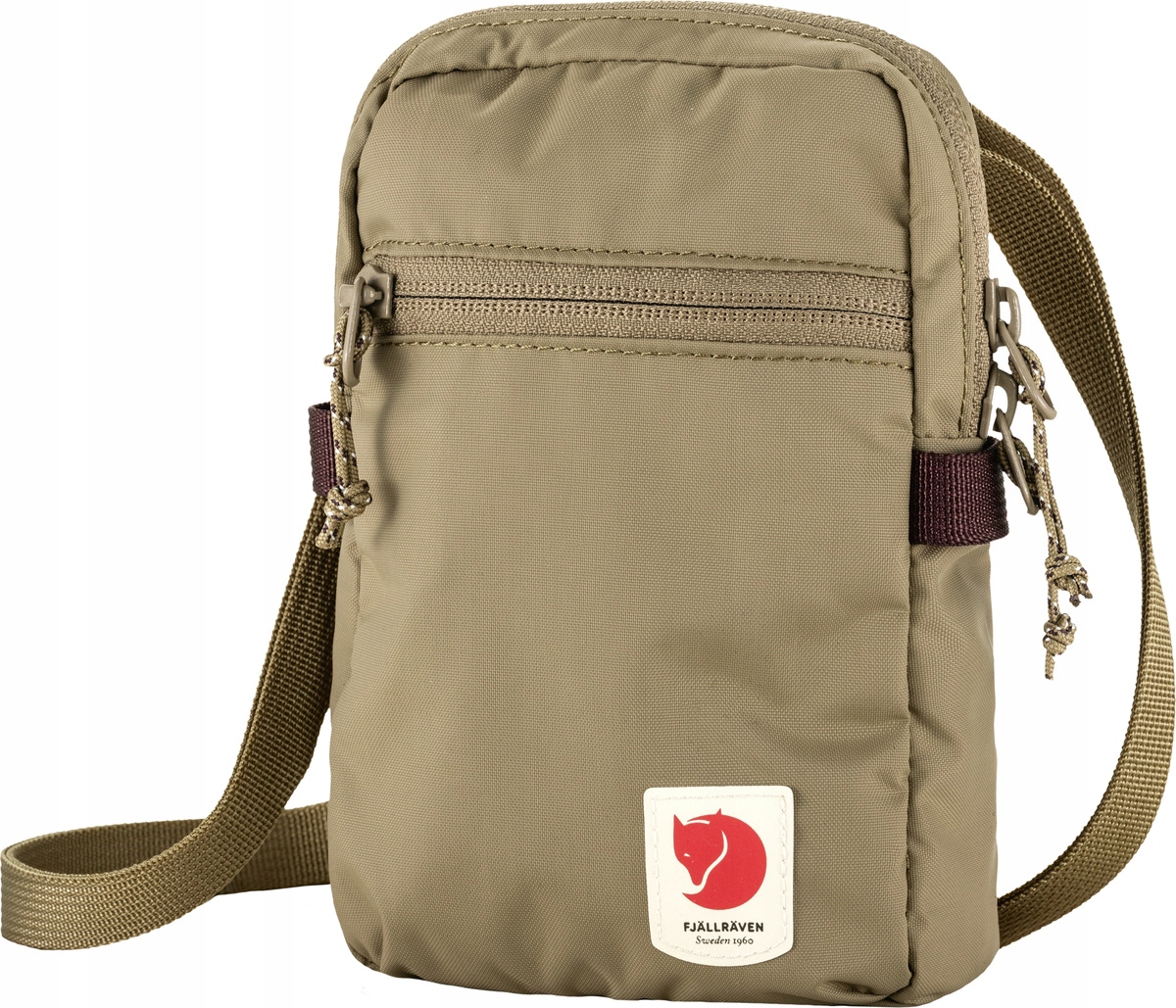 Taška přes rameno Fjallraven High Coast Pocket Clay