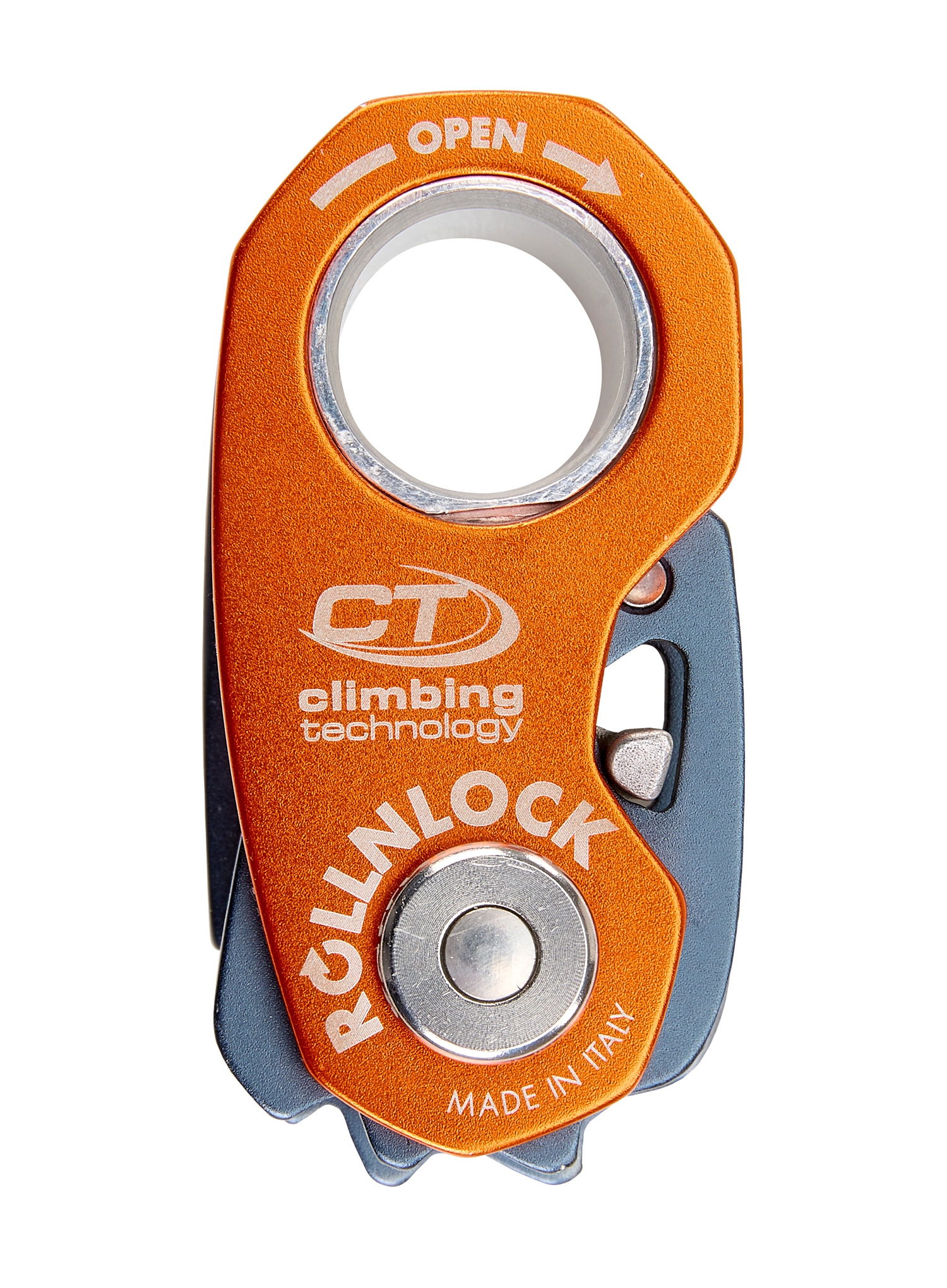 Blok Climbing Technology RollNLock antracit/oranžový
