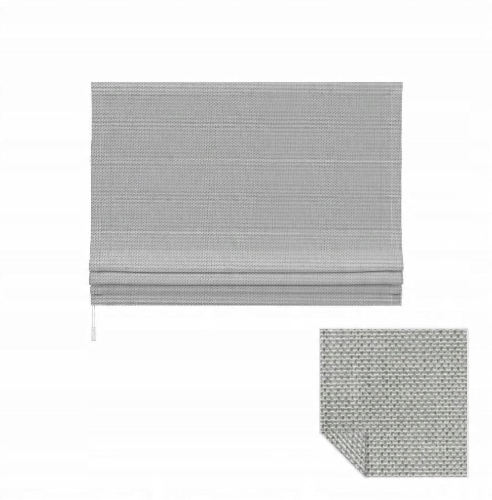 

Roleta Rzymska 120x175cm szara