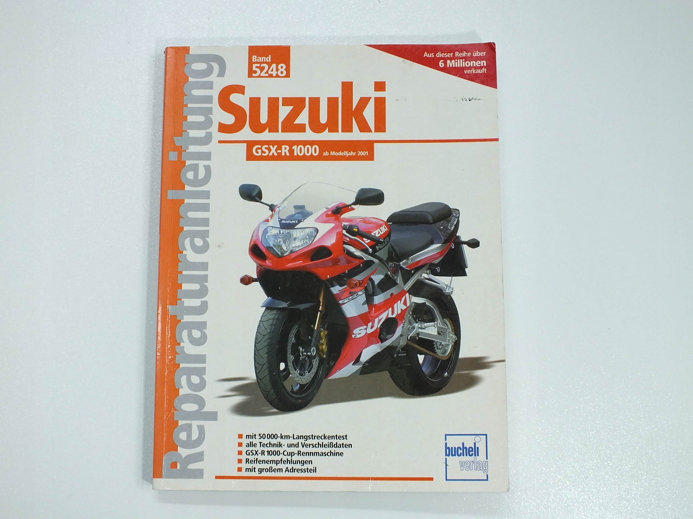 KSIĄŻKA INSTRUKCJA SERWISOWA SUZUKI GSXR 1000 K2