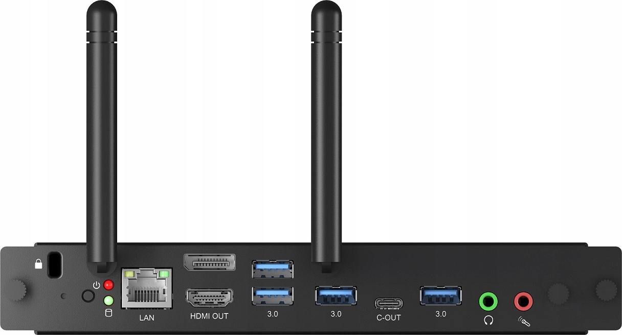 iiyama Ops Slot PC-Module s UW5K supported OPC51204BC-1