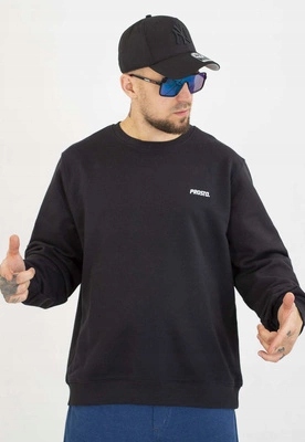 Mikina Prosto Bez Kapuce Infinity Logo černá