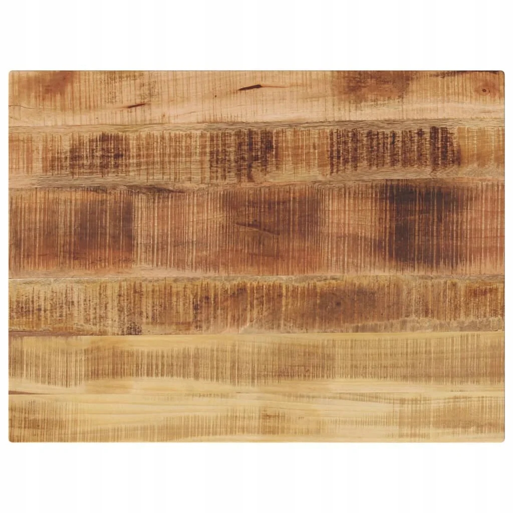 Dřevěná deska Mango 90x60 cm pro konferenční stolek Rustikální surové dřevo
