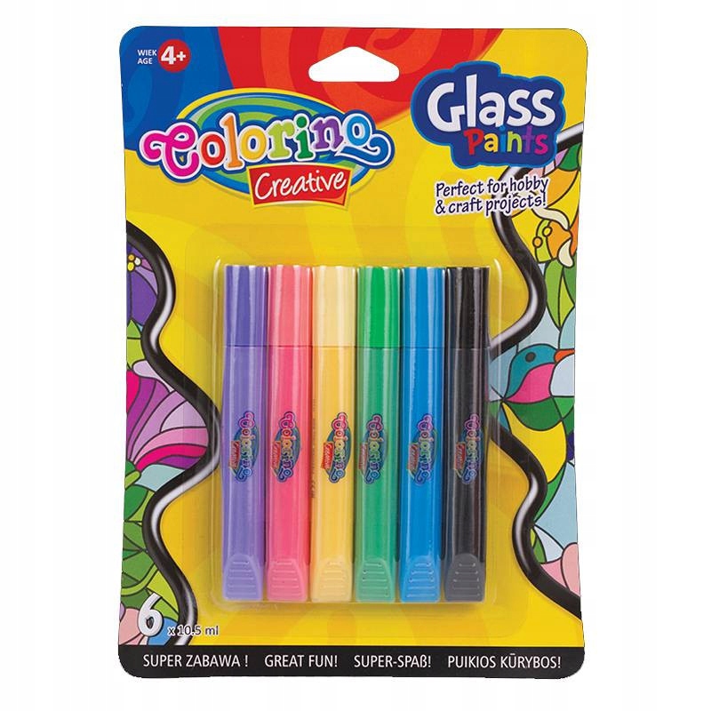 

Farbki Dla Dzieci Do Malowania Po Szkle Zestaw