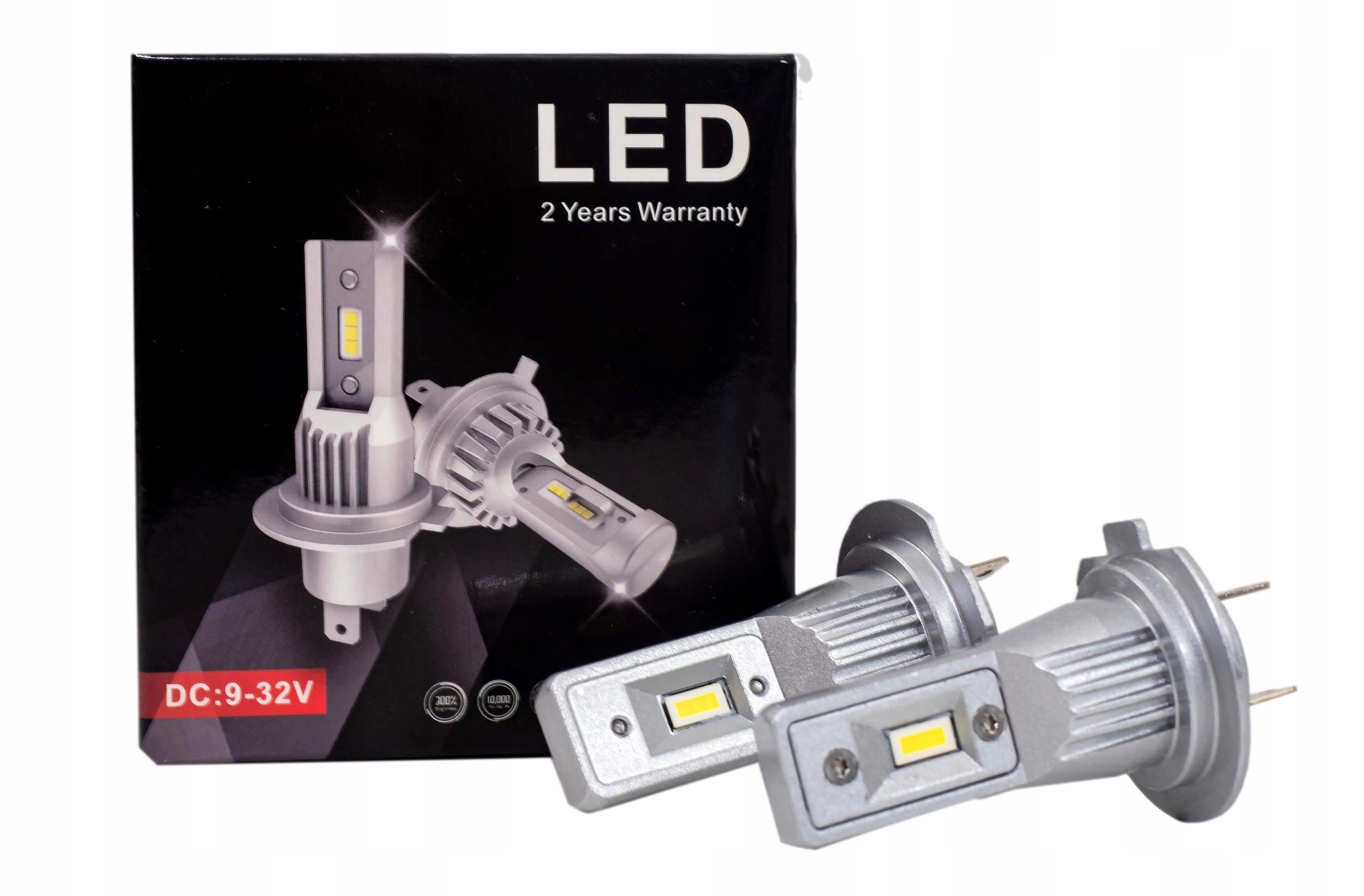 Żarówki LED H7 4000 LM Customize LED PRO zestaw Producent Ultraleds