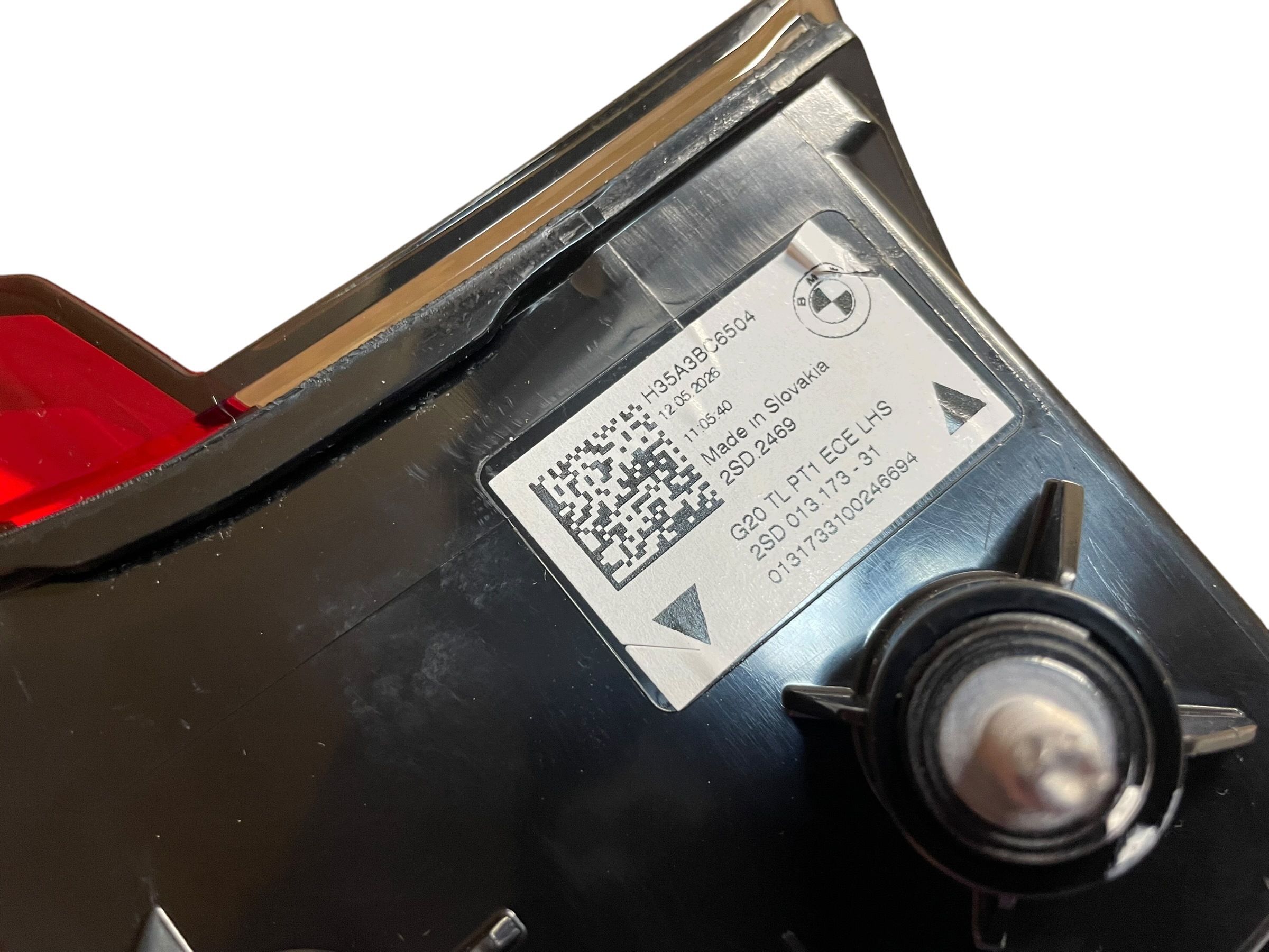 light rear left NAROZNA BMW 3 G20 M3 G80 EUROPA