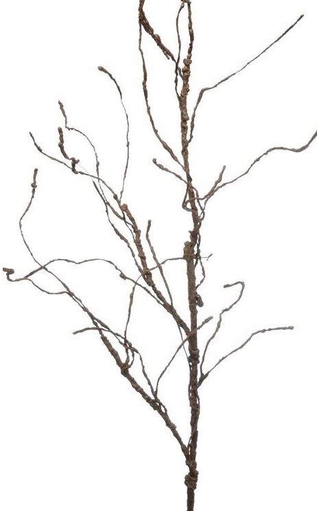 KORZEŃ sztuczny PIANKA gałąź dodatek BRĄZOWY 140cm