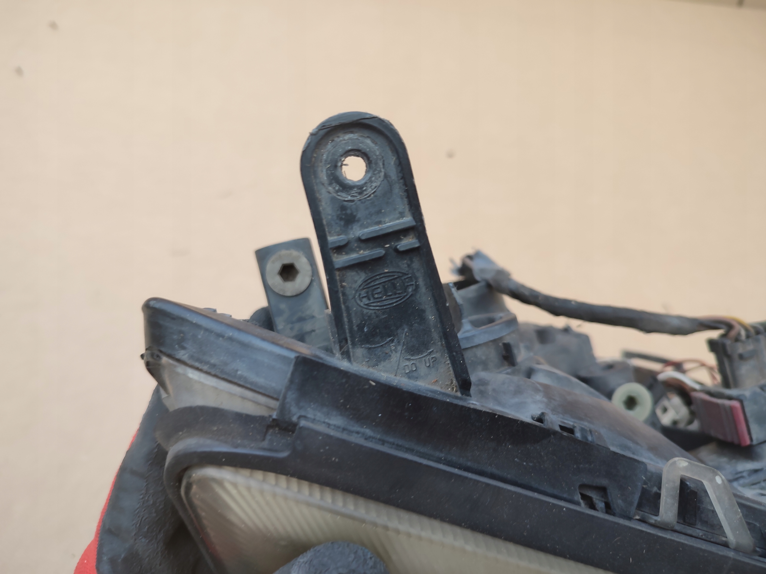 light front front right EUROPA lens OPEL VECTRA C 155888-00