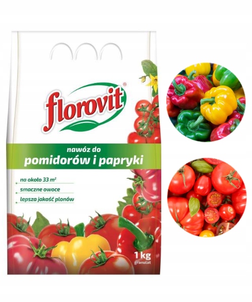 

Florovit Nawóz do pomidorów i Papryki 1kg