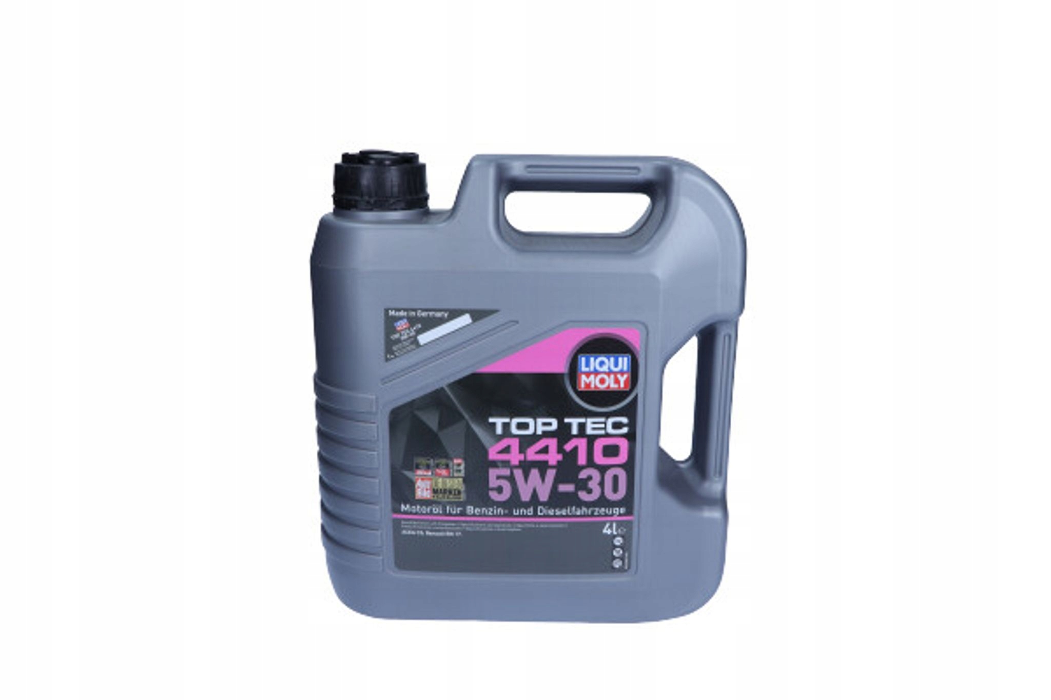 Olej liqui moly 5v30 4 l top tec 4410 c3 rn17 Liqui Moly 21403