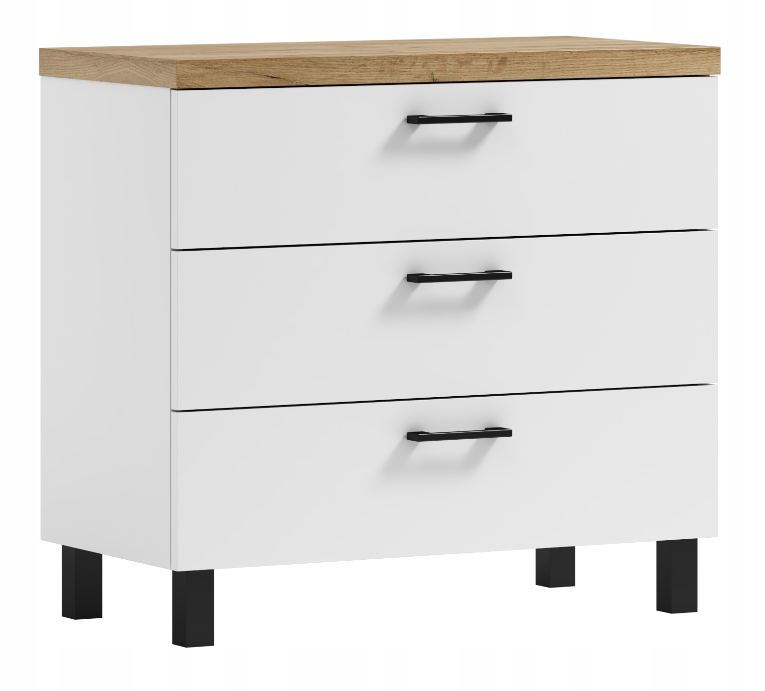 Szafka łazienkowa z szufladami ROMA 80 STOJĄCA producent KOLORY Kolekcja ROMA