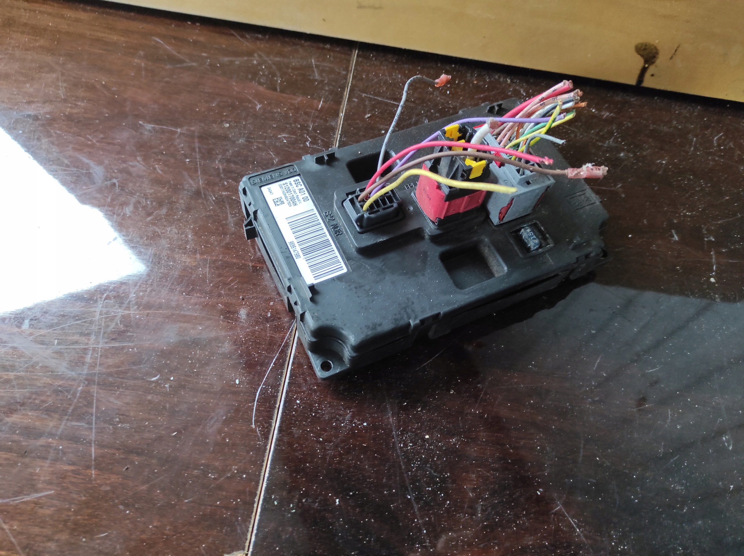 module compartment BSC PEUGEOT 307 S120017004H