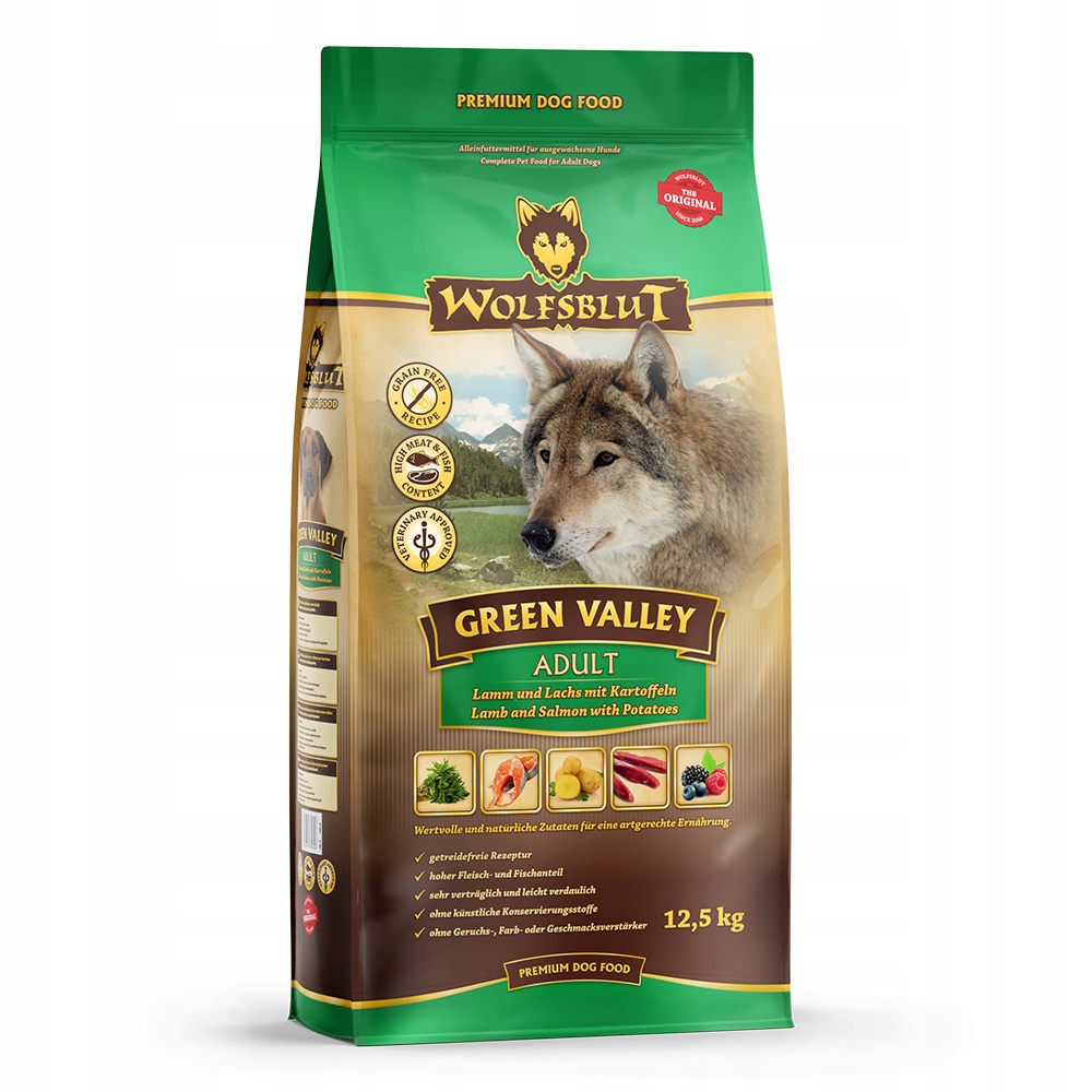 Wolfsblut Green Valley 12,5KG