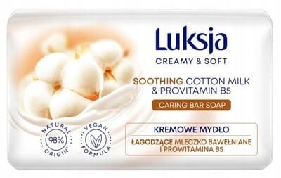 

Luksja mydło w kostce, bawełna prowitamina B5 100g