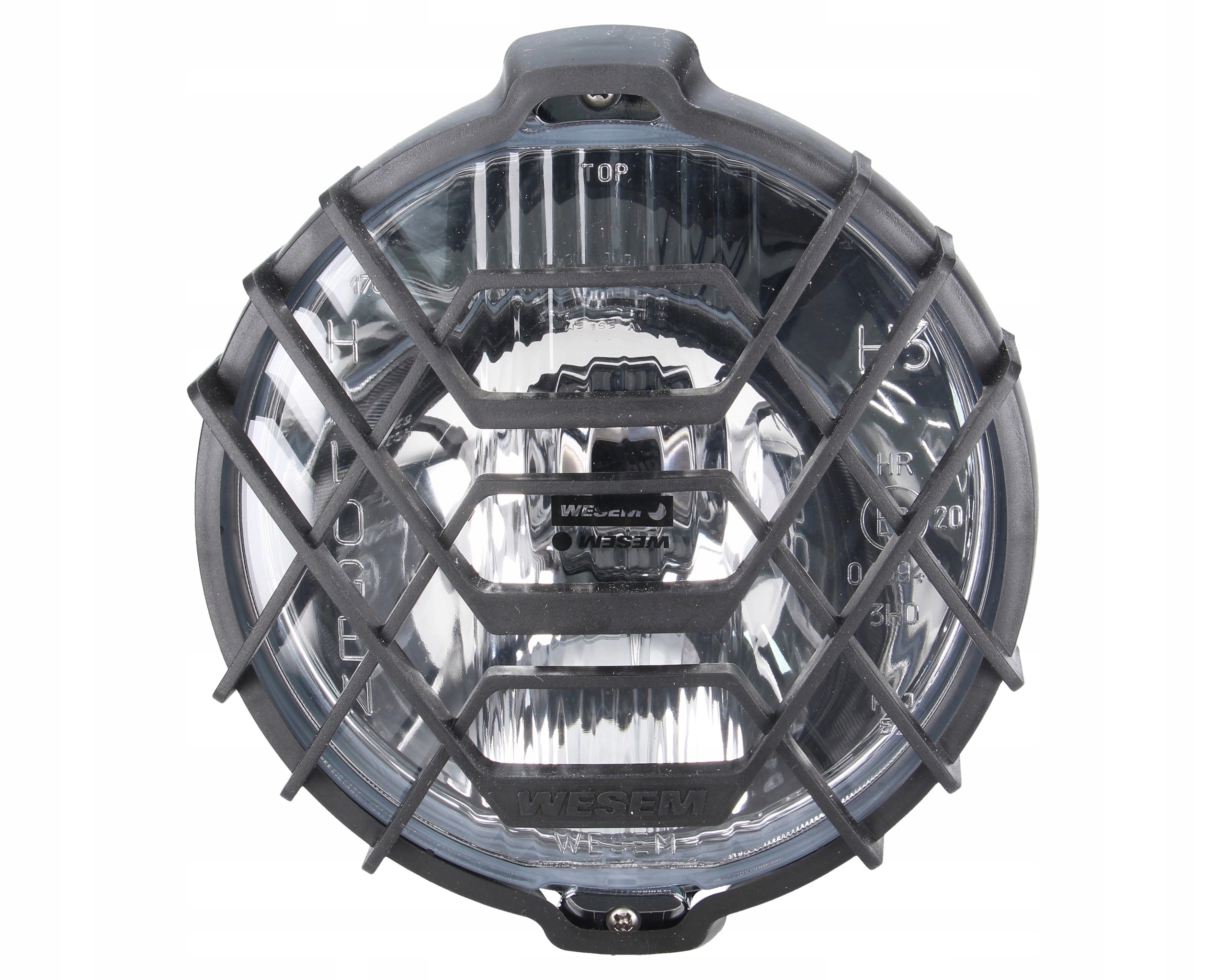 světlomet silniční chromo H3 Wesem HO3.17687 152mm