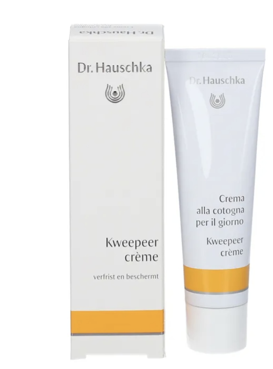 Dr. Hauschka Ochranný krém z kdoule vyrovnává úroveň hydratace