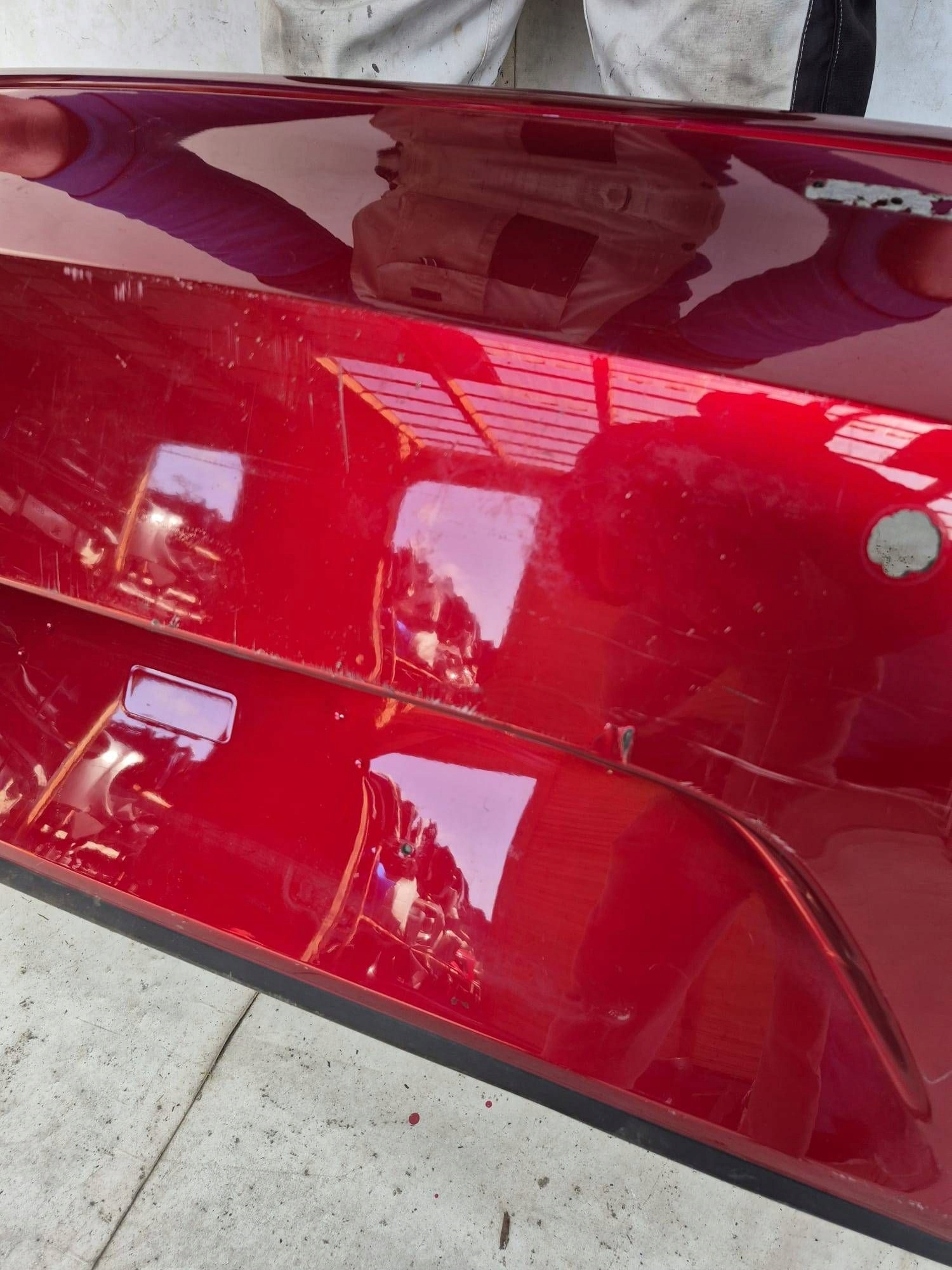 MAZDA MX-5 IV 4 15-> bumper rear part rear PDC