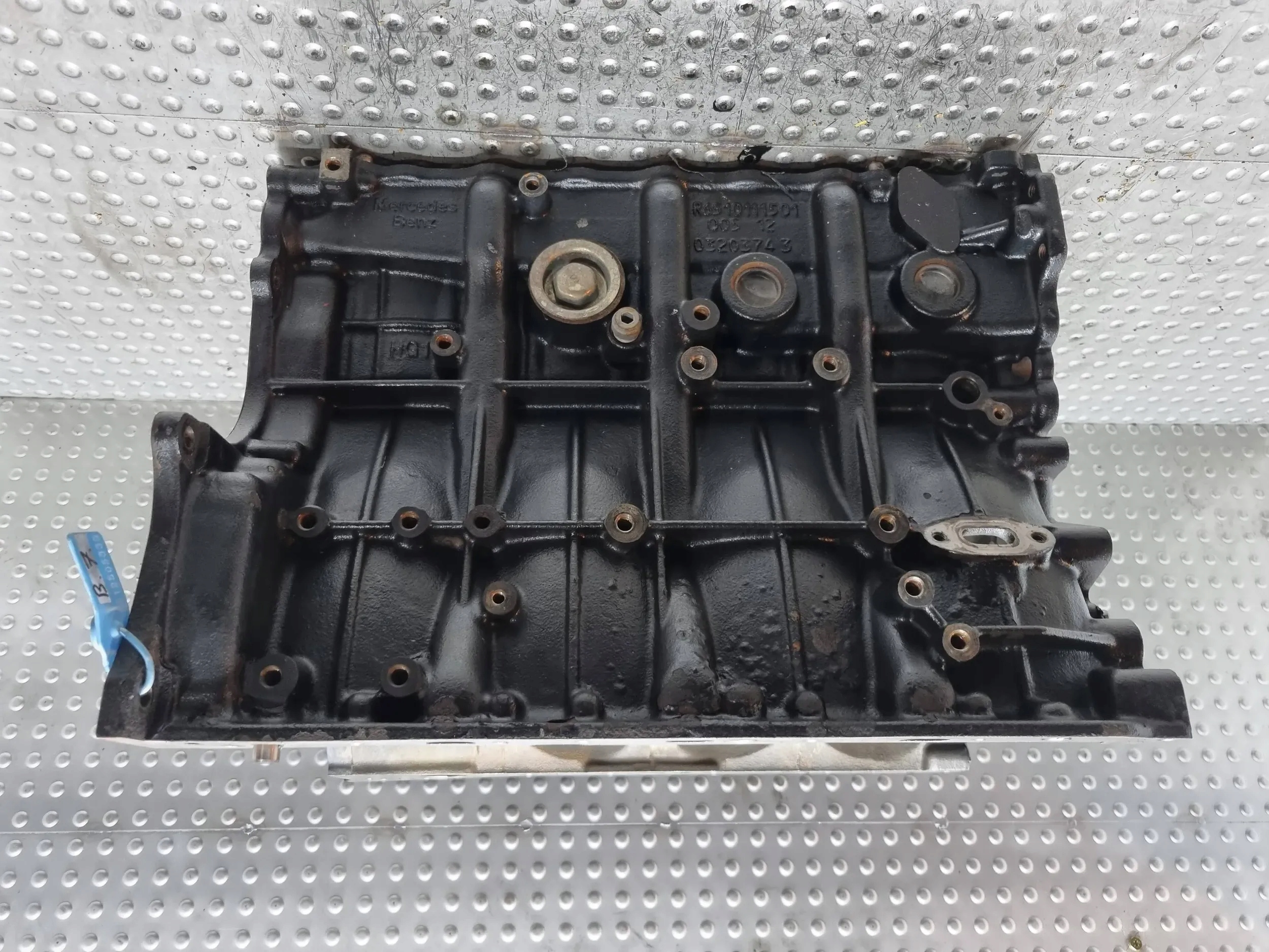 Blok silnika MERCEDES SPRINTER W906 2.2CDI 651955 EURO5 Typ samochodu Samochody dostawcze