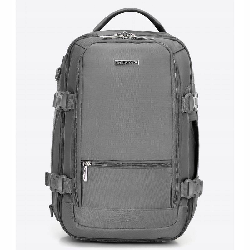 Plecak Wittchen Bagaż Podręczny 40x25x20 29-3P-000-01 Szary