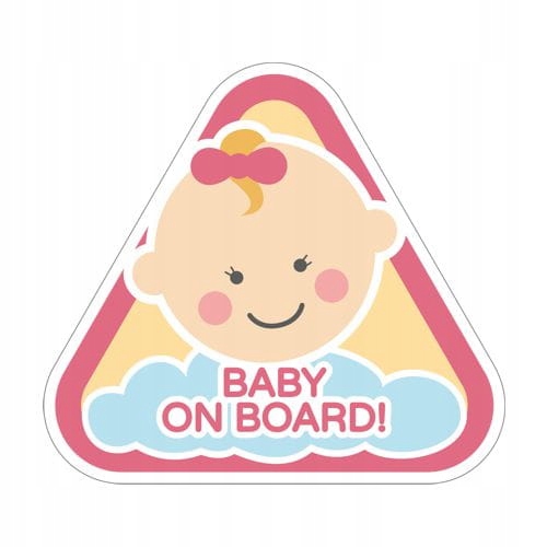 

Baby on Board naklejka
