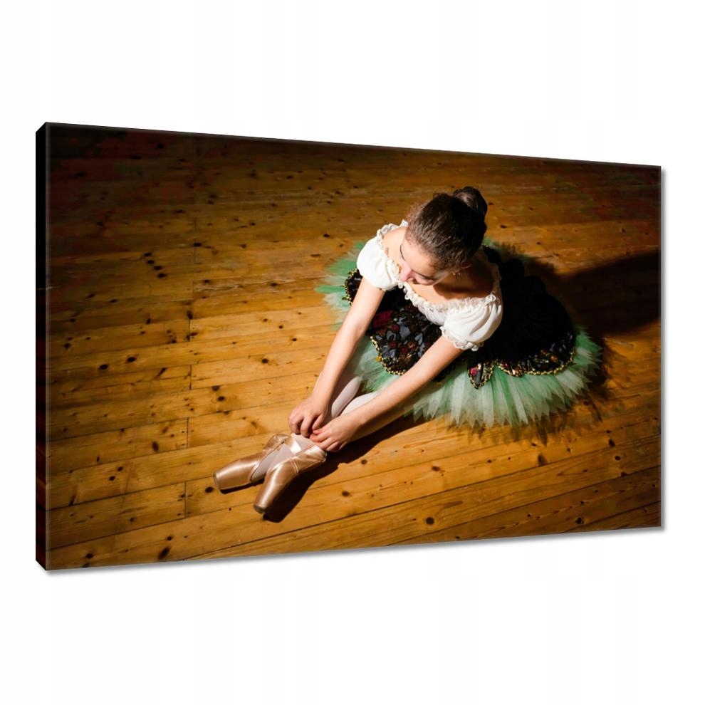 

Obrazy 120x80 Balerina Baletnica