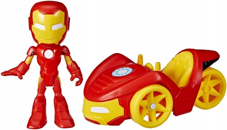 

Spidey I Super-kumple Iron Man Pojazd F3992