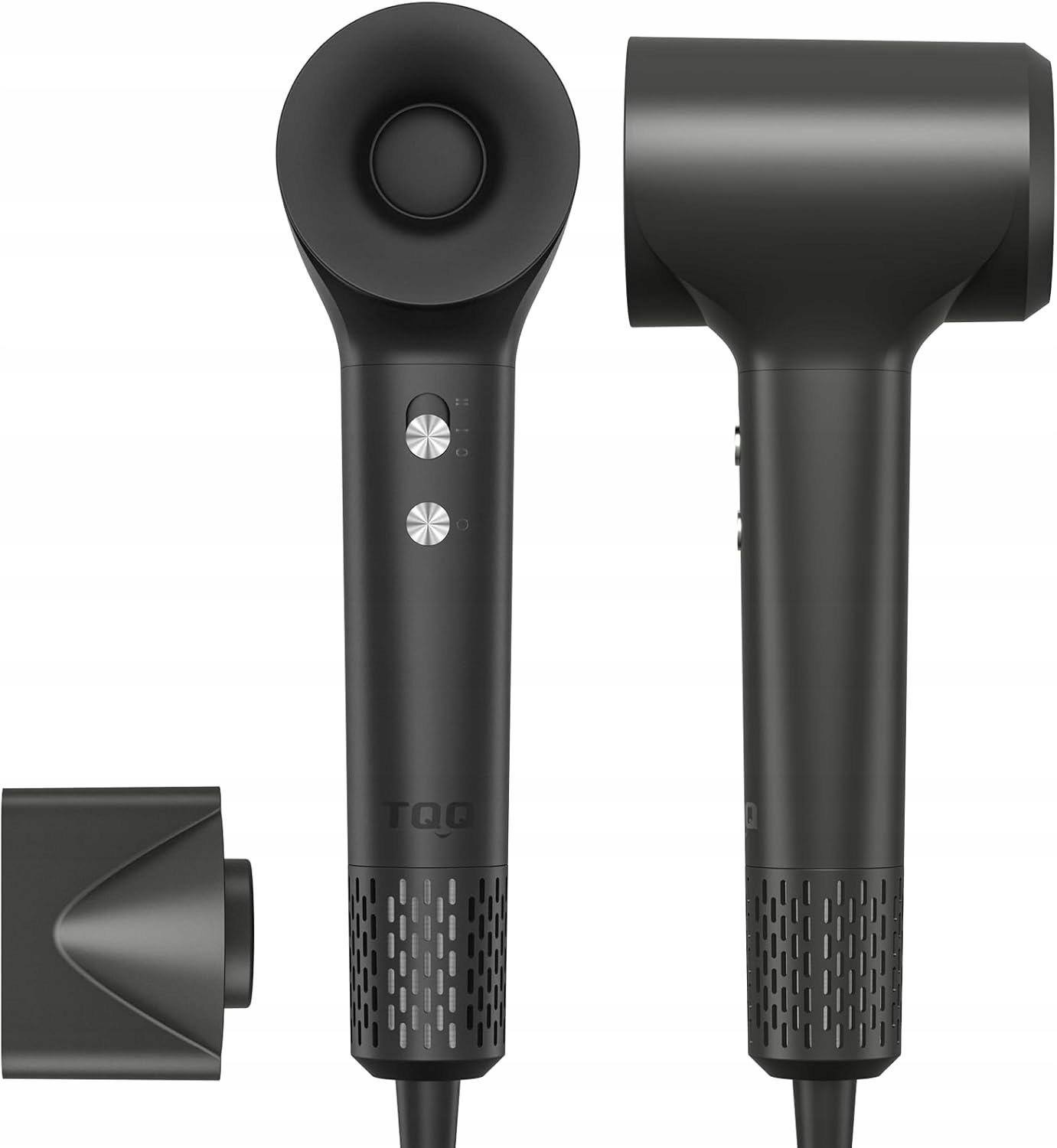 Fén vlasů, 200 mil záporných iontů Tichá, rychlé sušení 1500 W