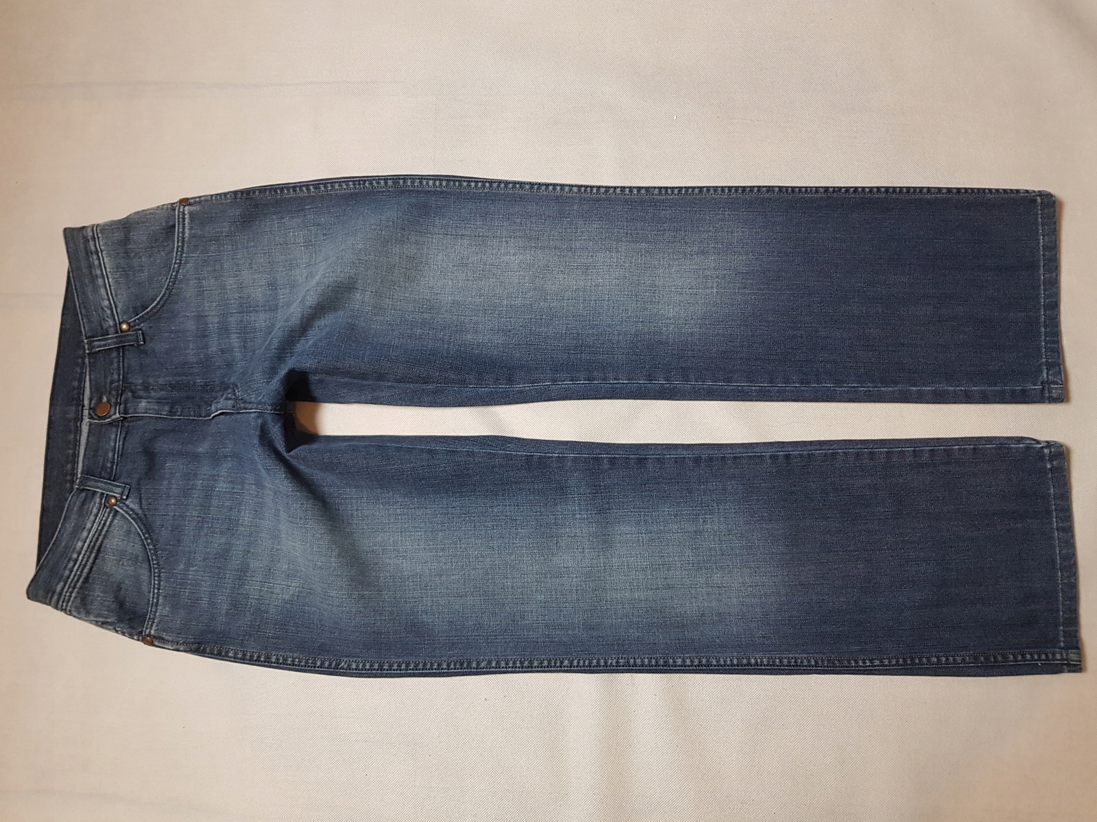 Wrangler ALASKA jeansy męskie rozmiar 32/32