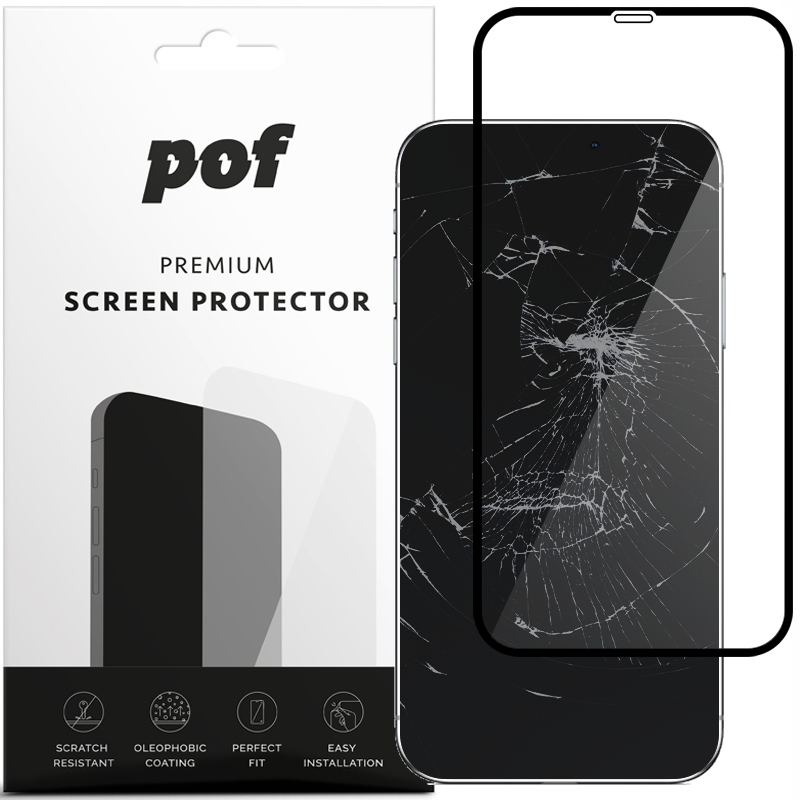 

Pof Szkło Hartowane Szybka Do Iphone X/XS/11 Pro