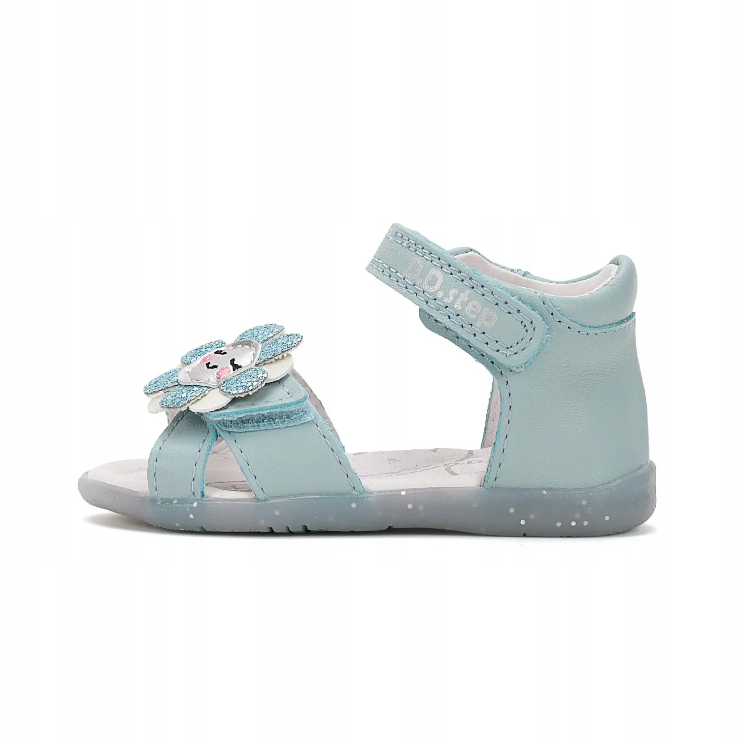 Sandały skórzane DD Step G075-51813B Sky Blue 20