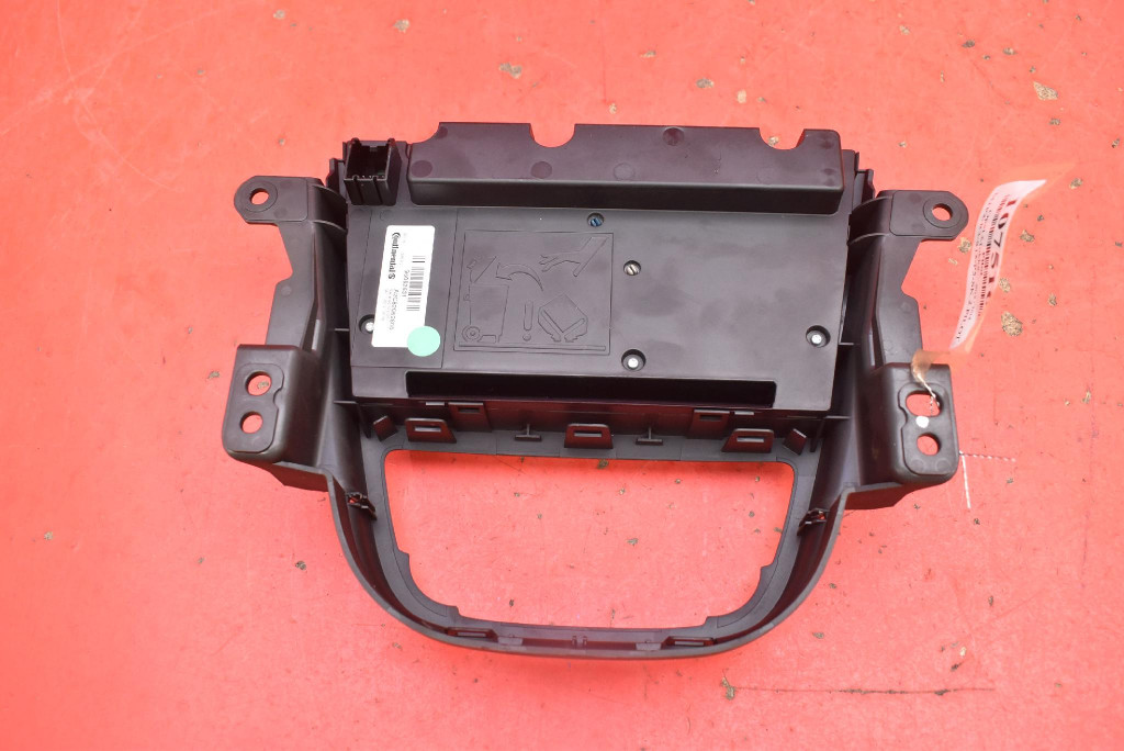 control panel RADIA 95052531 OPEL MOKKA A 12-15