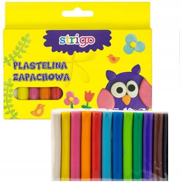 

Plastelina szkolna zapachowa