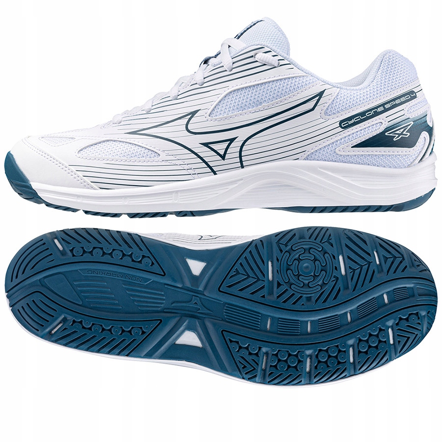 MIZUNO CYCLONE SPEED 4 (40) Buty Męskie Biały