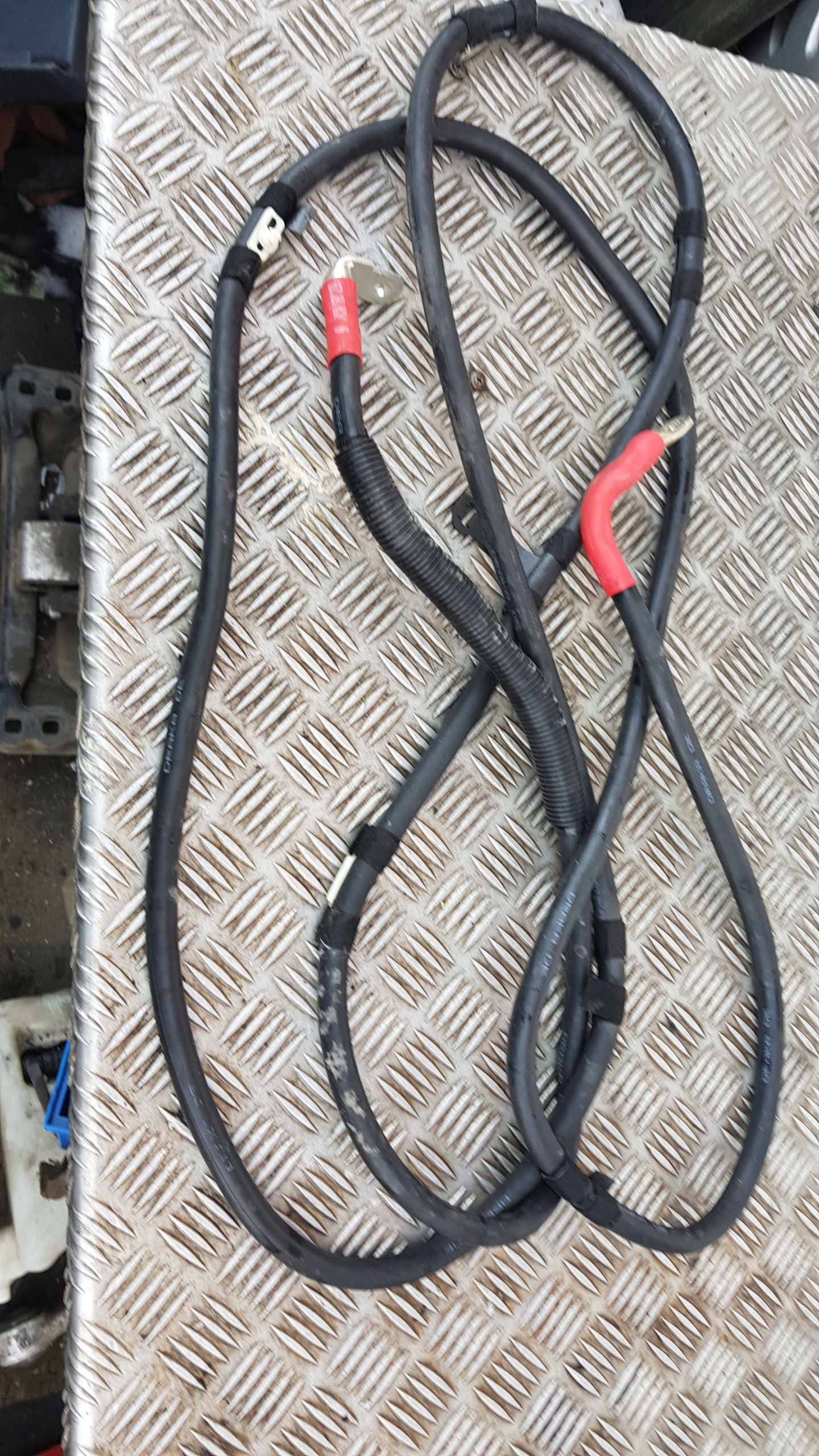 AUDI A6 C6 Cavi batteria 4F9971225D