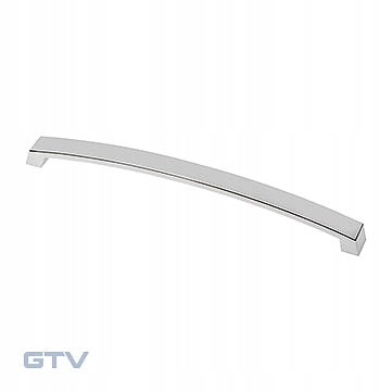 

Uchwyt meblowy UZ-G1, aluminium mat, 192mm