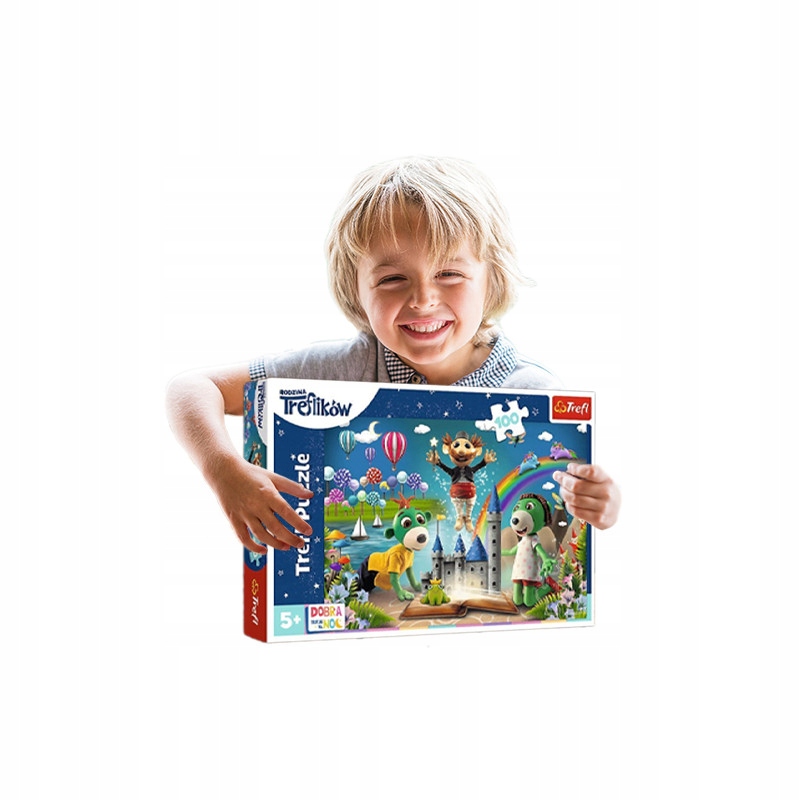 

Puzzle Trefliki Trefl 100 elementów