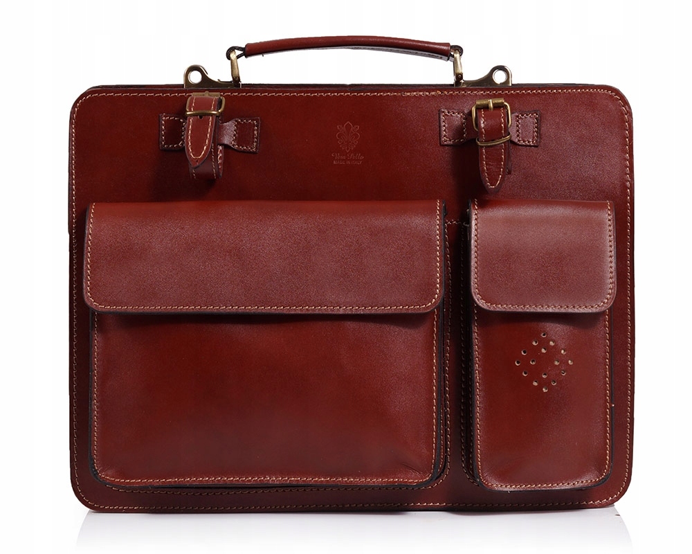 SKÓRZANA AKTÓWKA TECZKA NESESER SOLOME LUCCA