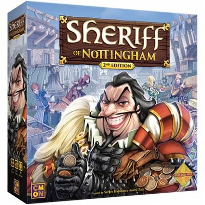 Gra planszowa Sheriff of Nottingham Cmon Limited